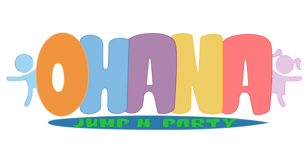 Ohana Jump N Party Logo